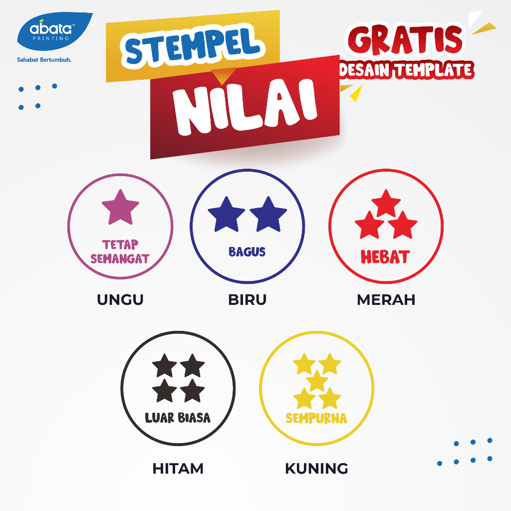 

Stempel Reward Menjadikan Pembelajaran Menyenangkan