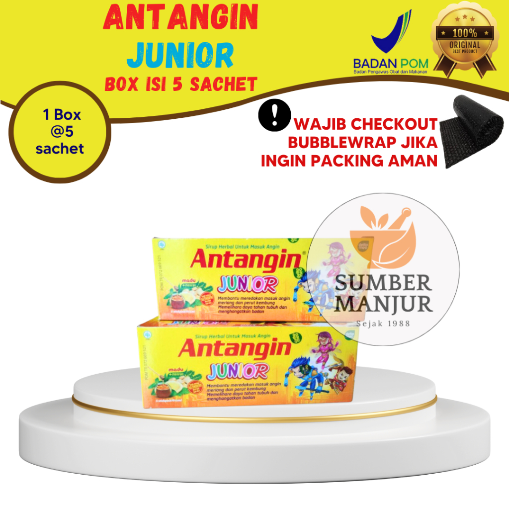 

ANTANGIN JUNIOR ISI 5 SACHET