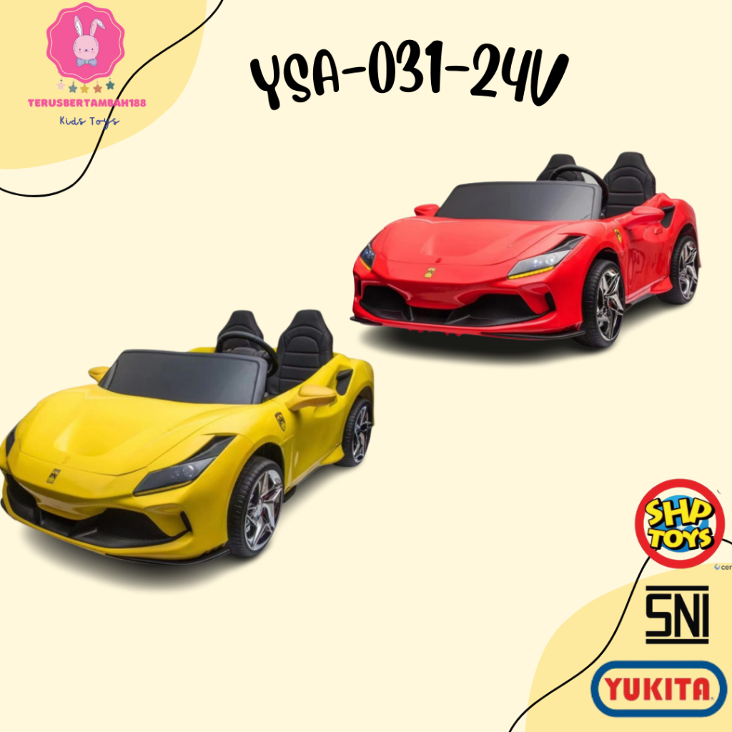 Mainan Anak Mobil Aki Jeep UTV-MX - YUKITA 6699