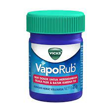 VICKS VAPORUB 25GR