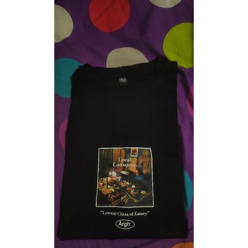 Tshirt Argh inspire Local Consume