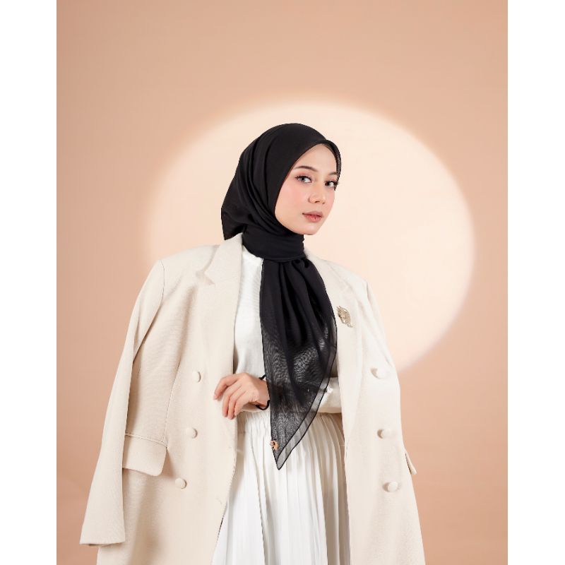Diana Restu - Airy Scarf | Hijab Segi Empat Polos