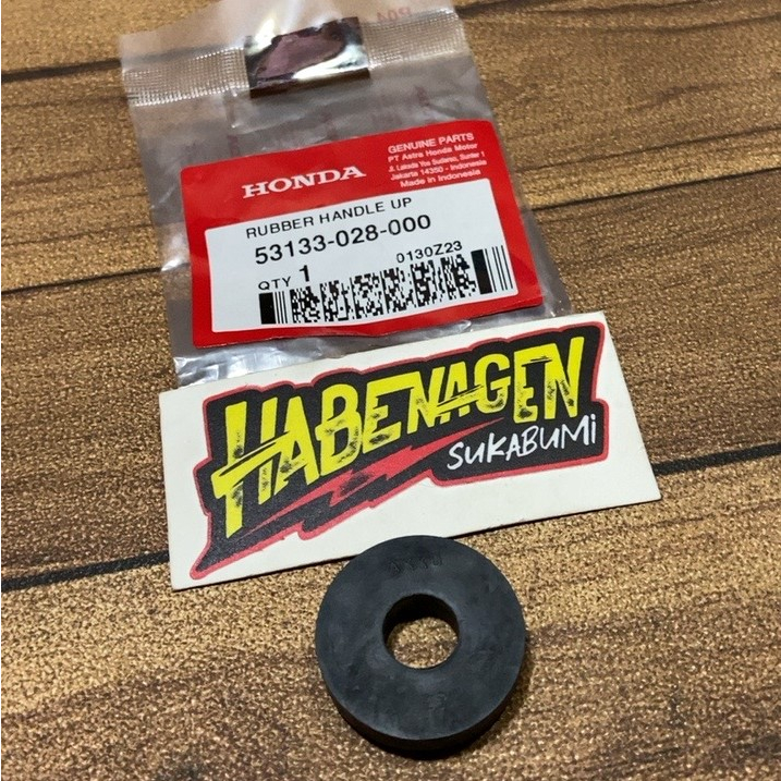 karet dudukan raiser stang stir setang setir honda WIN100 WIN 100