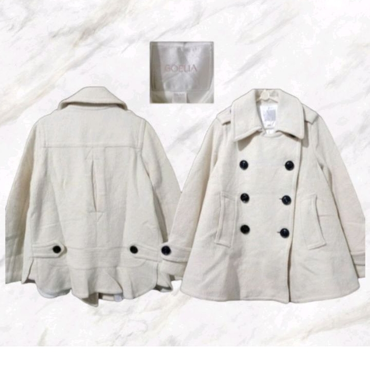 CROP BLAZER COAT WOOL MEGAR