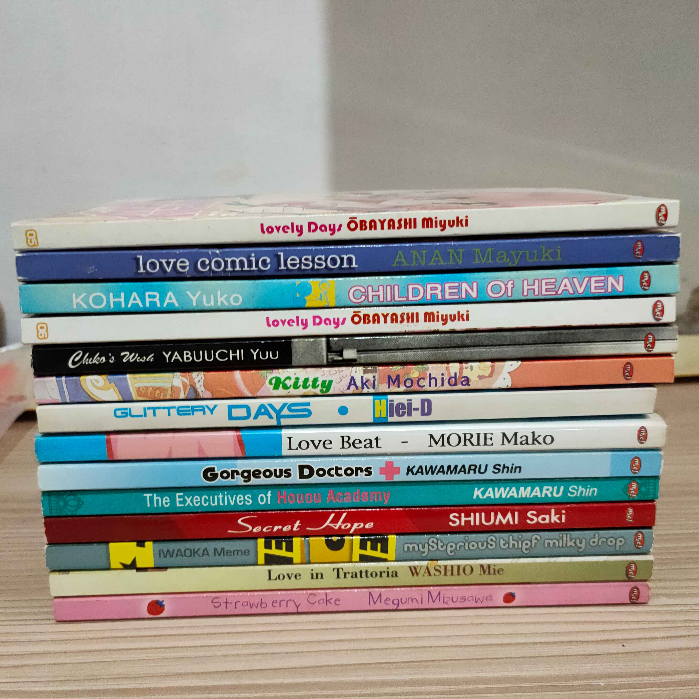 Komik Bekas Preloved Cabutan Komik Jadul