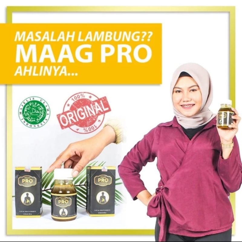 Madu MAAG PRO Premium 280 gr/Atasi Gerd,  Asam lambung Vertigo lambung perih dll