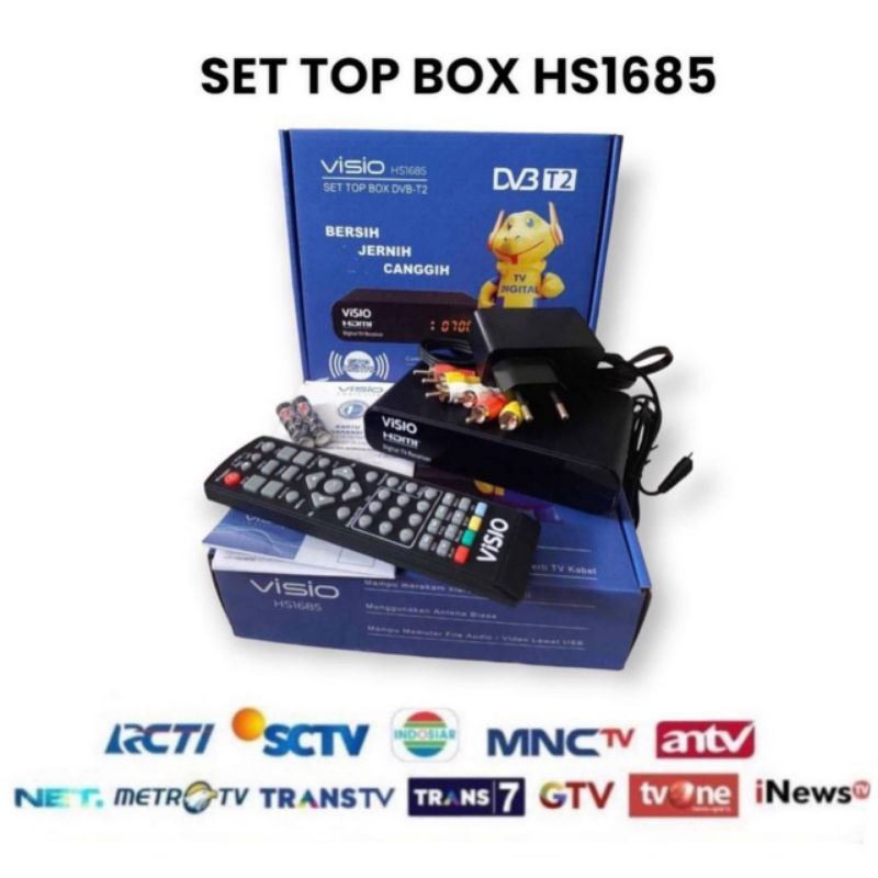 STB VISIO RESMI KOMINFO SNI