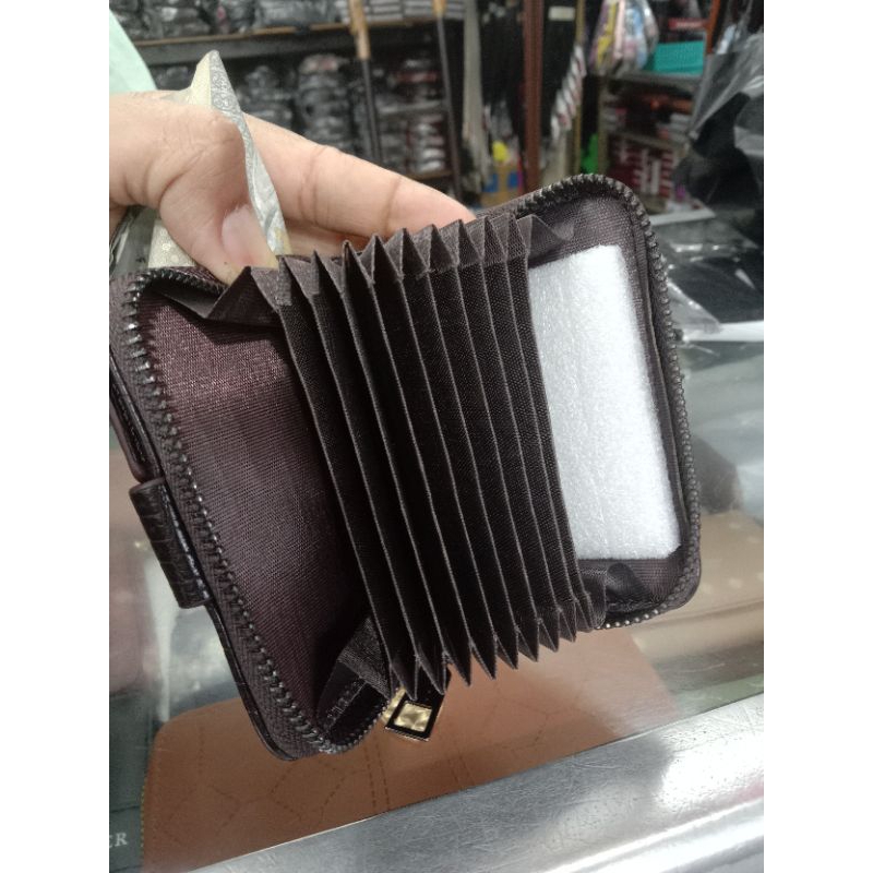 dompet kartu/dompet kartu resleting/dompet kartu pria/dompet kartu wanita