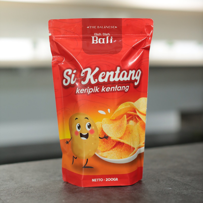 

si kentang keripik kentang the balinese