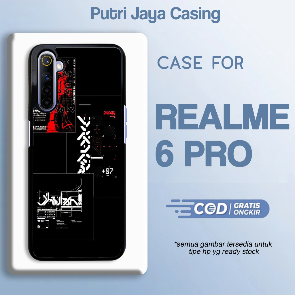 Case Hp REALME 6 PRO Motif AESTHETIC ART 08 Casing Hardcase Softcase Estetik Premium Keren Aksesosri