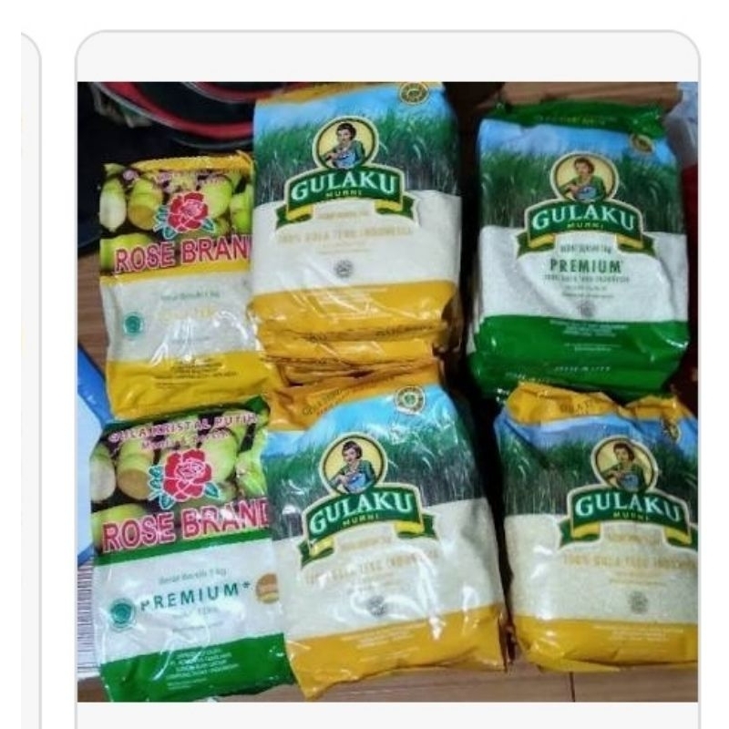 

gula premium 1 kg rendom