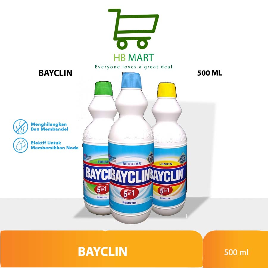BAYCLIN PEMUTIH 500ML