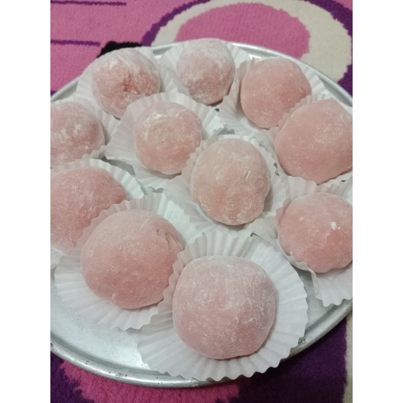 mochi kacang
