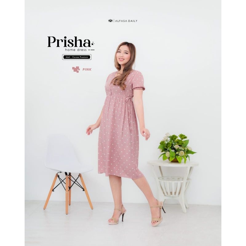 PRISHA HOME DRESS / DASTER ✅ ALFASA DAILY