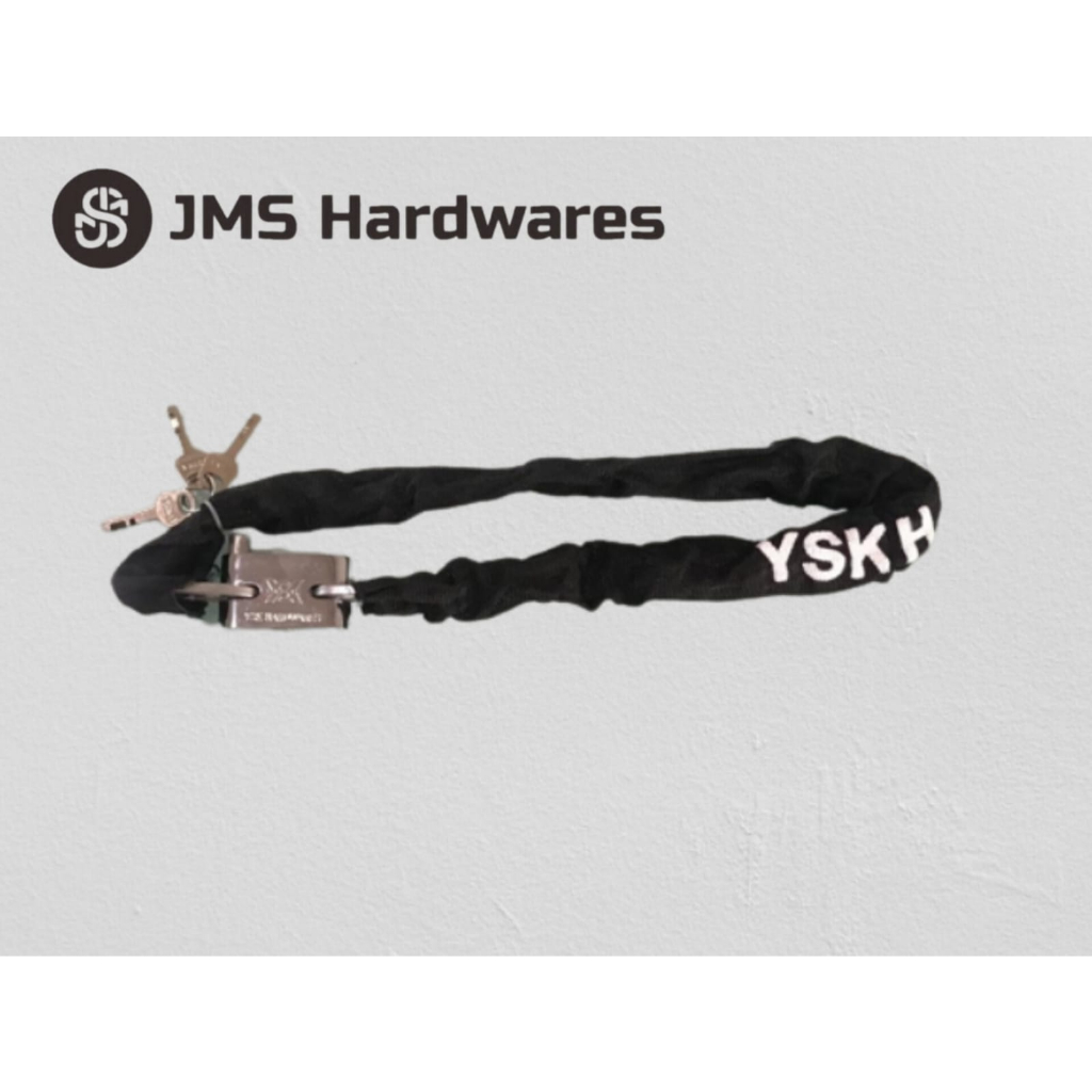 Bamboogrove_ Gembok Rantai/Gembok Rantai Pagar/Gembok Rantai Sepeda