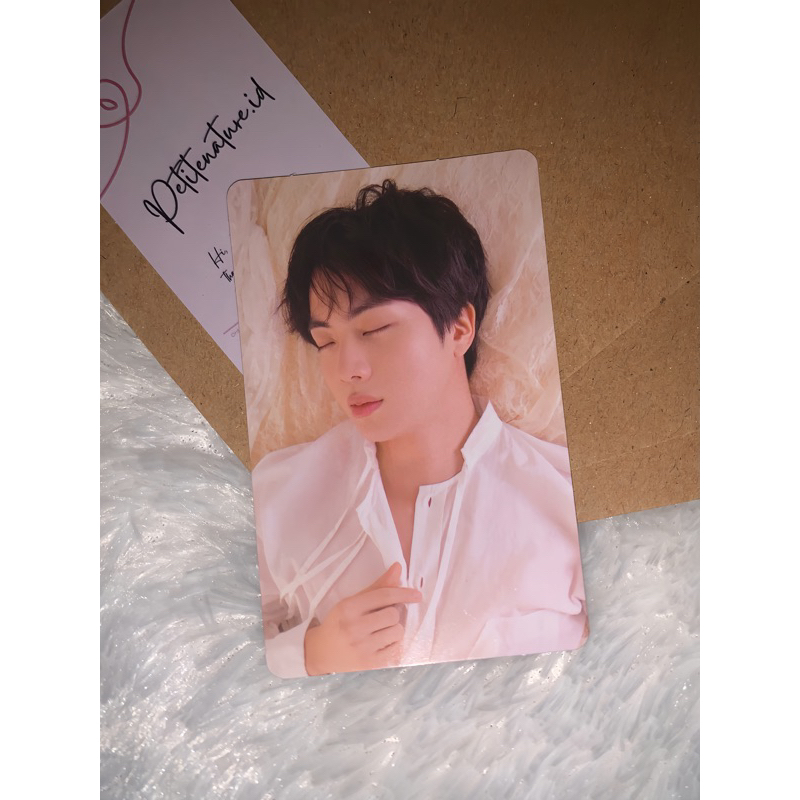 OFFICIAL PHOTOCARD BTS JIN LOVE YOURSELF TEAR