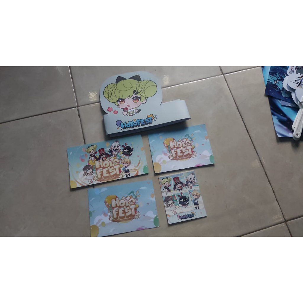 Hoyofest Merchandise 2023