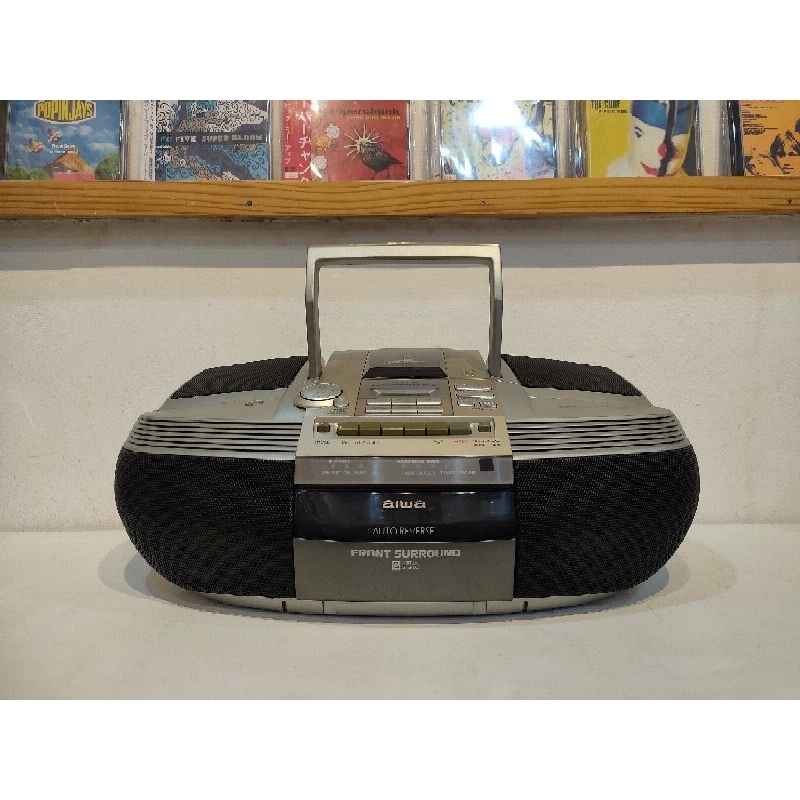 Radio Tape AIWA CSD-ED99 / Compo Tapedeck Kaset Player Boombox