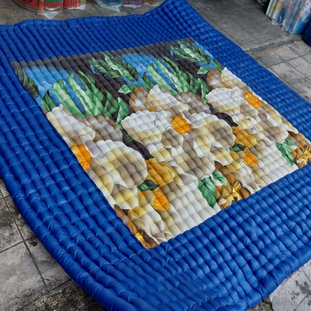 Tilam palembang 6 kaki kasur kapuk tahu lihab lihap lantai