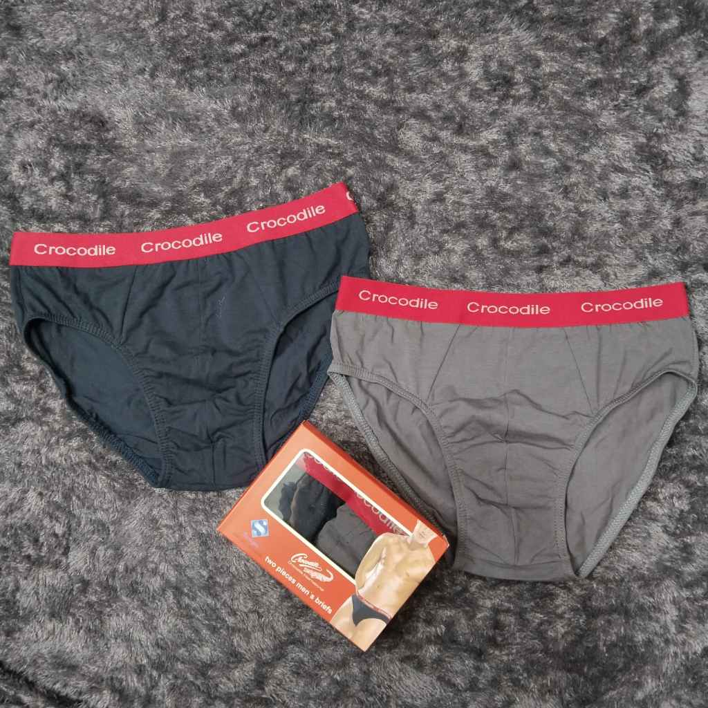 Dalam Crocodile Box Celana Dalam Crocodile (1 Box Isi 2 Pcs) / Celana Dalam Pria / Cd Sempak / Sempa