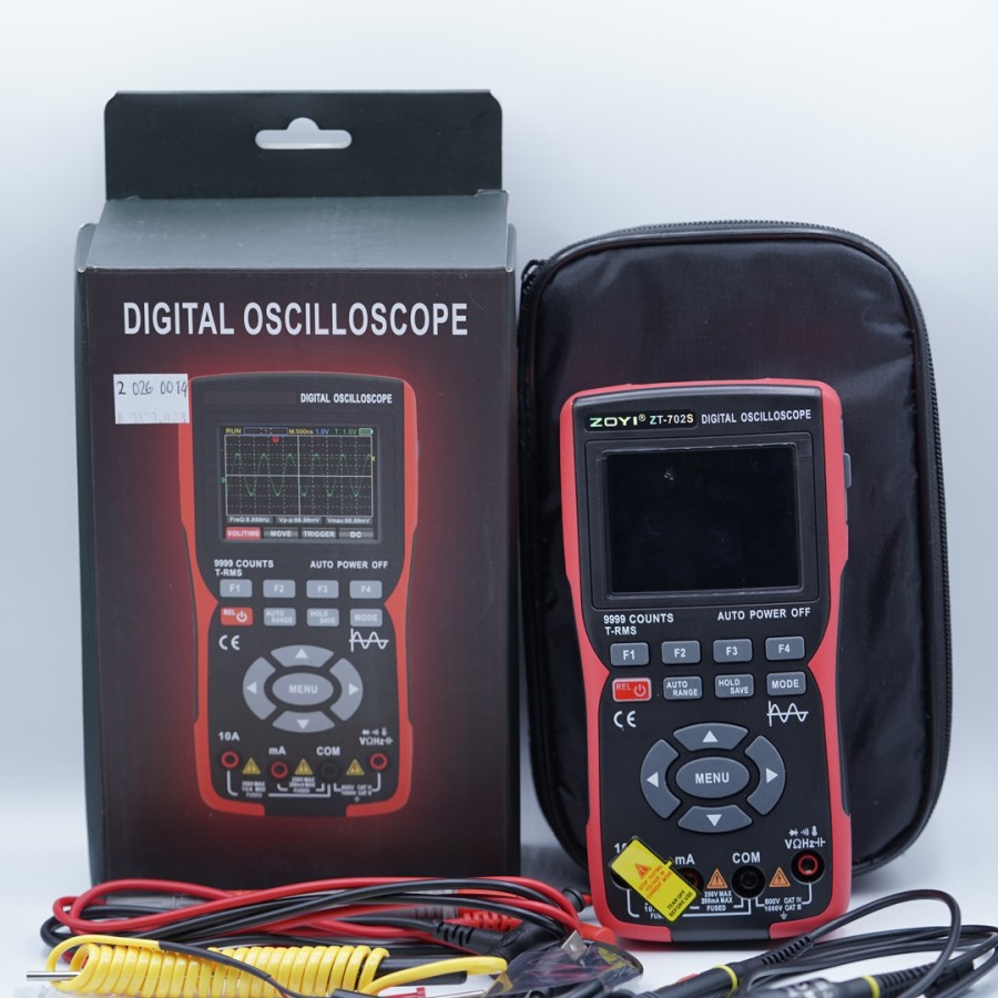 ZOYI ZT Digital Oscilloscope Multimeter