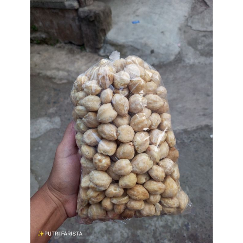 

Kemiri kemasan 500g-1kg