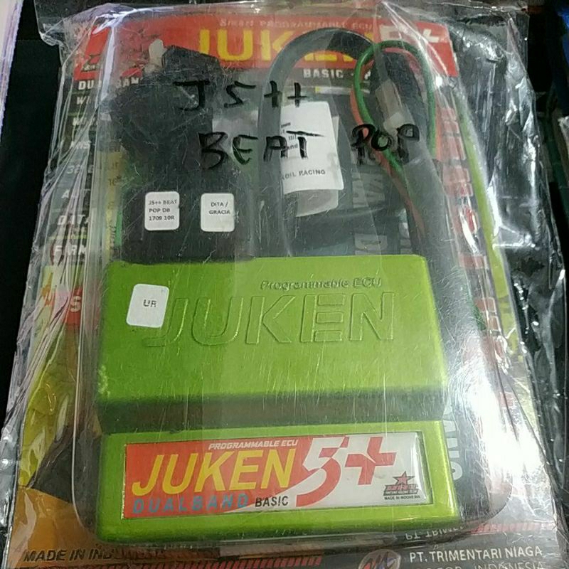 Juken 5++ Beat pop beat esp beat starter halus dualband /racing turbo BRT