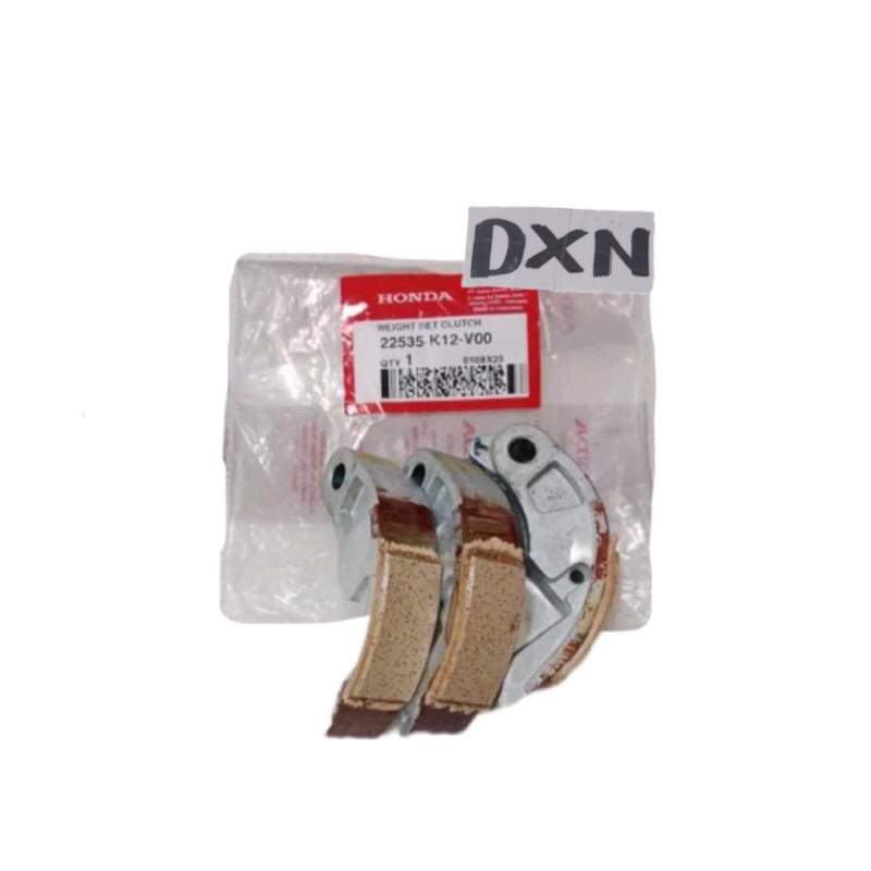 Kampas Ganda PCX 150 22535-K12-V00 Asli Original Honda