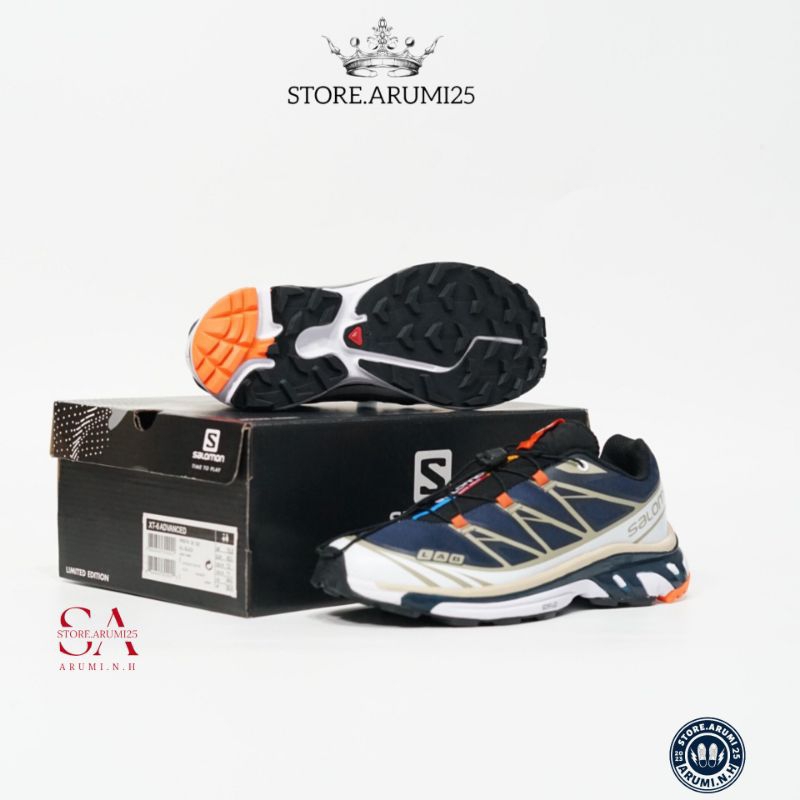 Sepatu Salomon XT-6 ADV Navy Blue