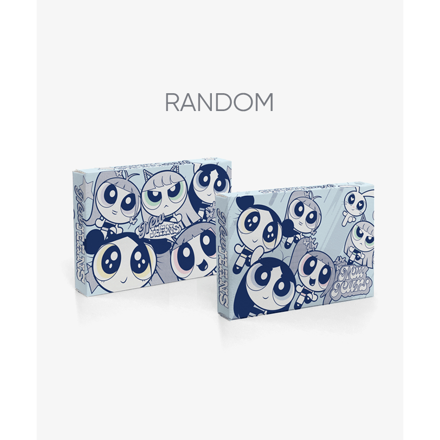 ALBUM NEW JEANS 2ND EP 'GET UP' PO