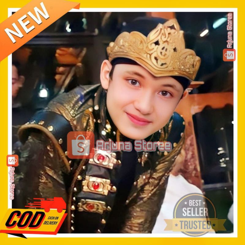 (Beli 5 Gratis 1)MAINAN MAHKOTA RADEN KIAN SANTANG TERMURAH PREMIUM MODEL BY ALWI MAHKOTA RAJA BLANK