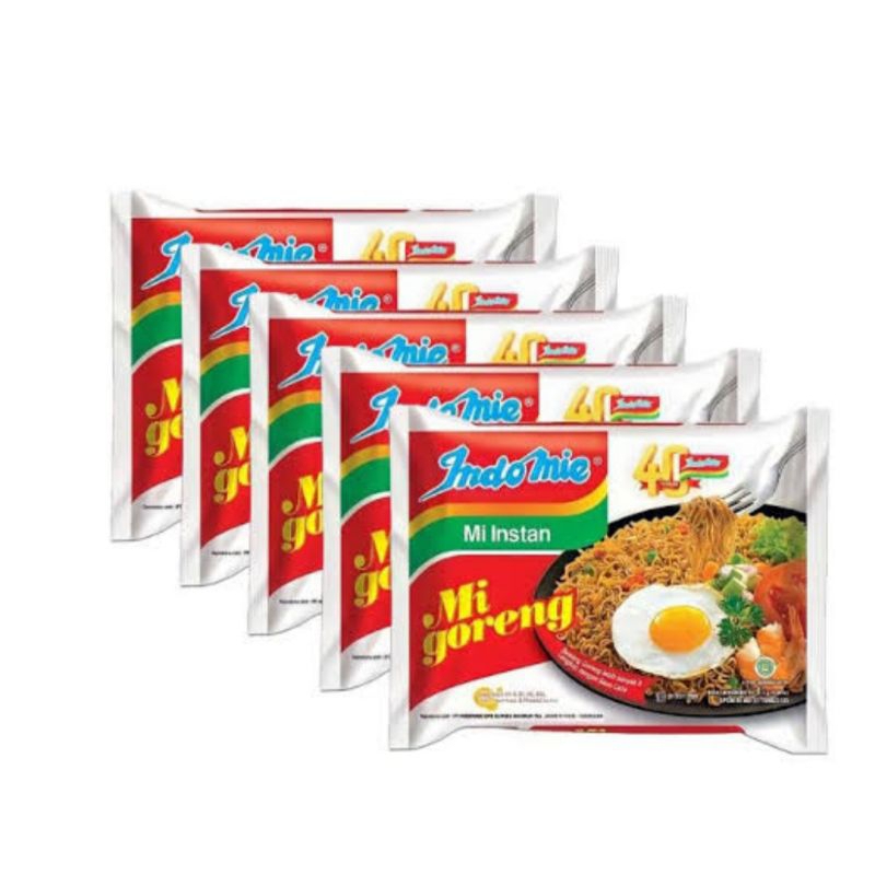 

paket hemat Indomie murmer