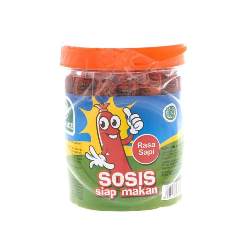 

Sosis sonice sapi ayam 24+1