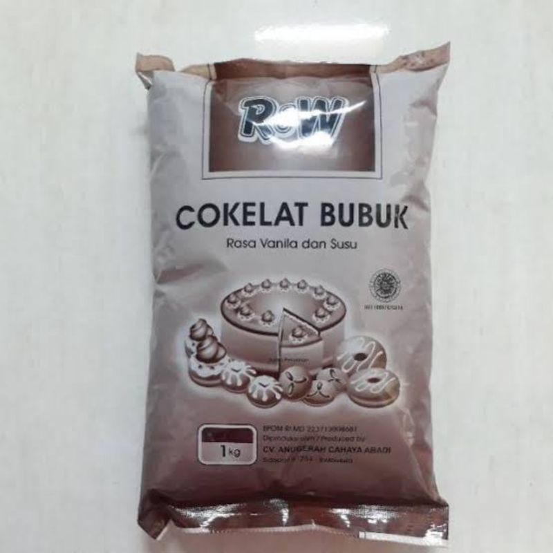 

BUBUK COKLAT RAJAWALI REPACK 100GR