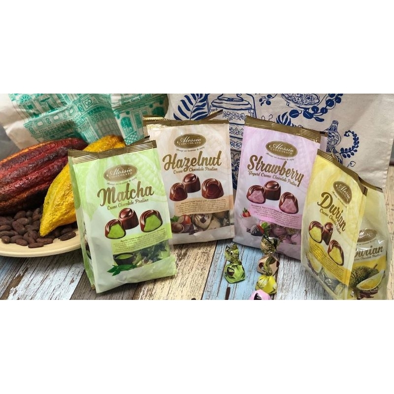 

Alessio Praline Chocolate Malaysia 200g ONLY BATAM