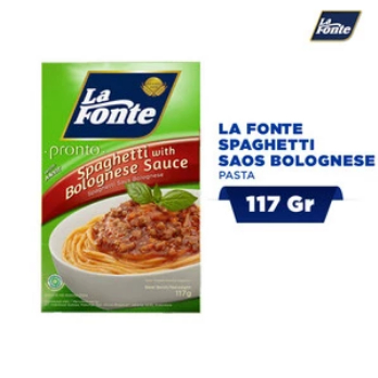 

LA FONTE PRONTO SPAGHETTI CHICKEN SAUCE 117GR