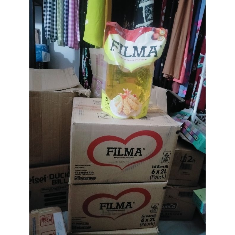 

MINYAK GORENG FILMA 2L