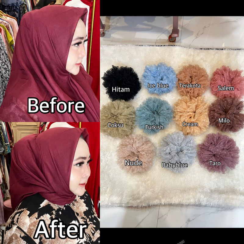 CEPOL SCRUNCHIE TILE PREMIUM JUMBO