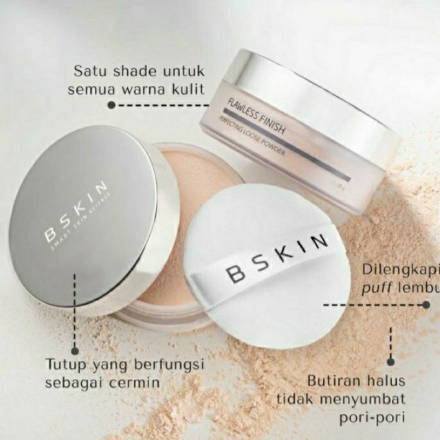 BSKIN - Perfecting Loose Powder