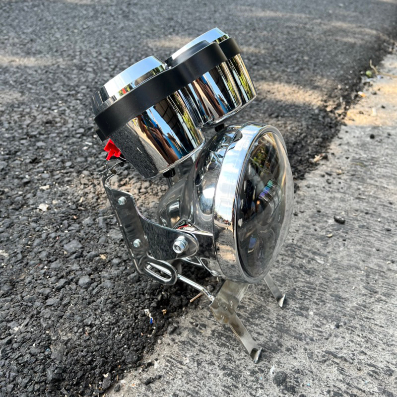 lampu ninja set daymaker set spedo ninja ss set dudukan lampu ninja