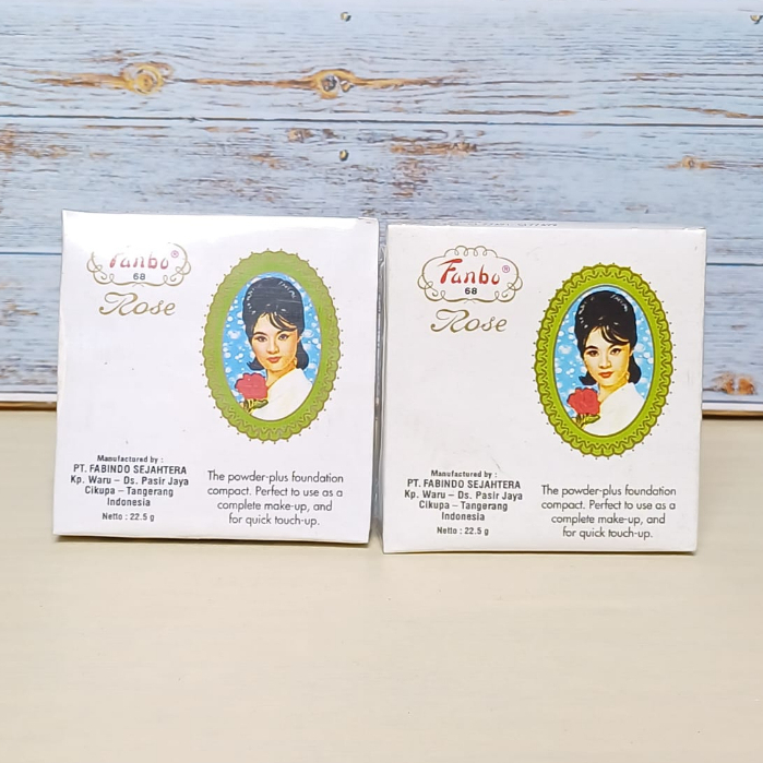 Fanbo Pancake Rose 68 / Bedak Fanbo Rose
