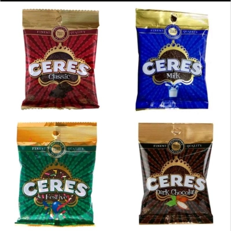 

Meses Ceres 90gr Kemasan Kecil All Variant