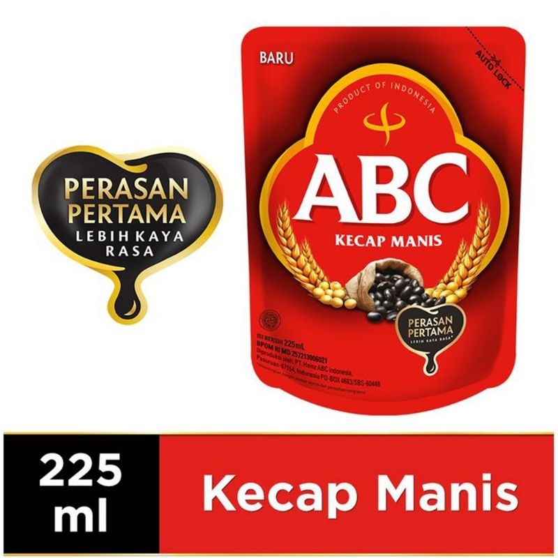 

KECAP MANIS ABC 225ML