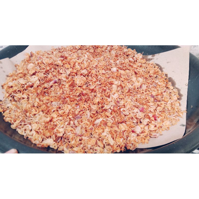 

Brambang Goreng Renyah /Bawang merah Goreng / Bawang goreng brebes