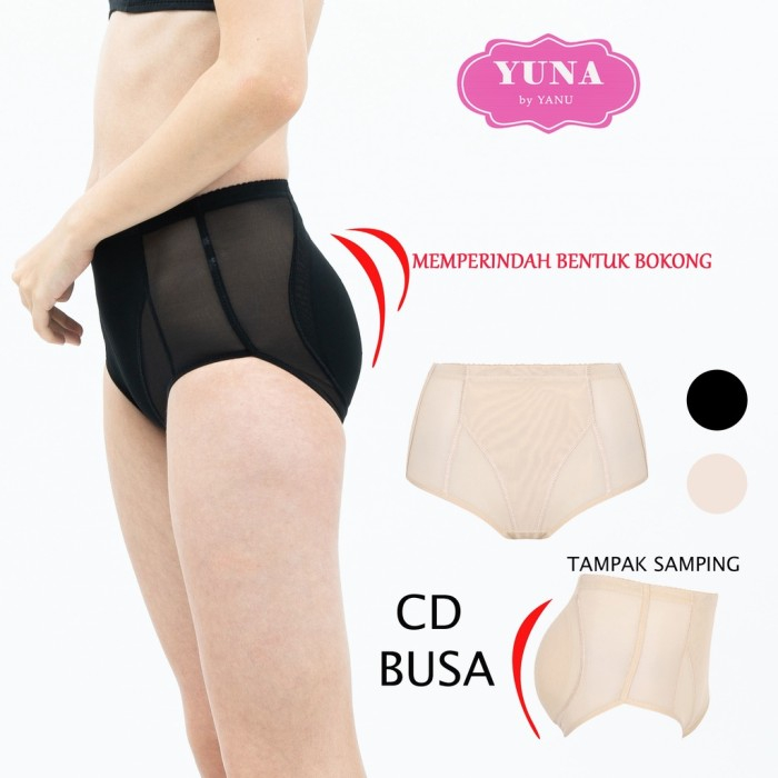 Celana Busa Pantat SEGITIGA POLOS | Pembesar Bokong | CD Busa Pantat | Bisa Bayar DiTempat (COD)