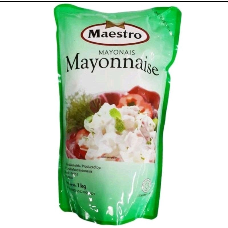 

Mayonaisse Maestro / Mayonese 1kg