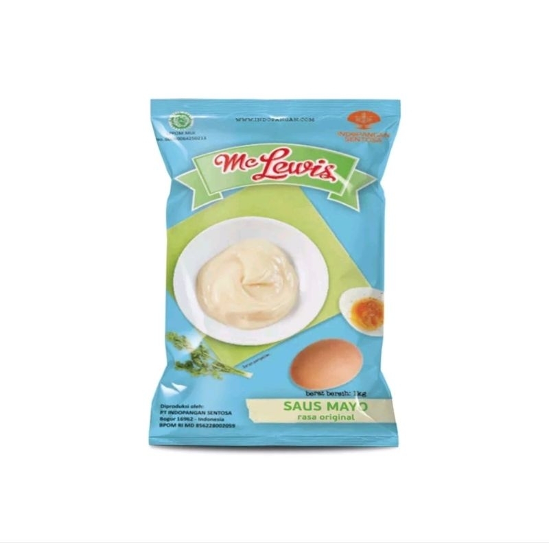 

Mayonnaise Mc lewis / Mayonese / Mayonaise 500gr