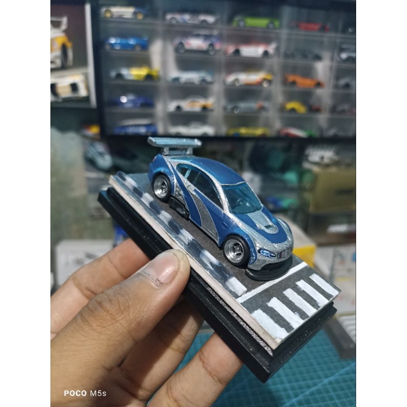 hotwheels BMW M3 GT2 custom Razor