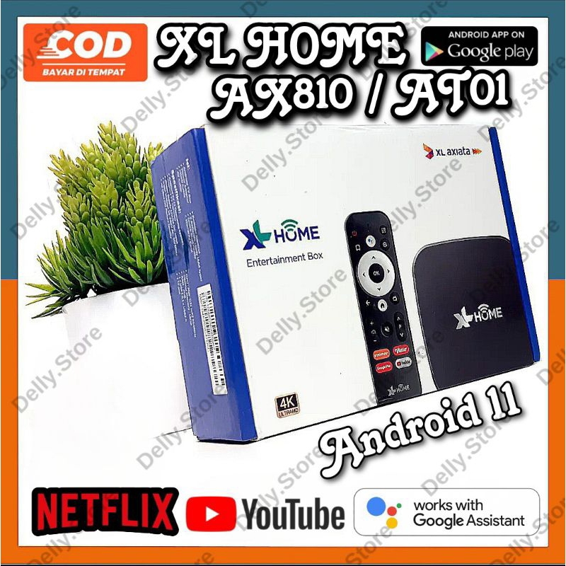 (NEW) Android TV BOX STB XL HOME AKARI AX810 / ADVAN AT01 (Rooted Full Aplikasi)