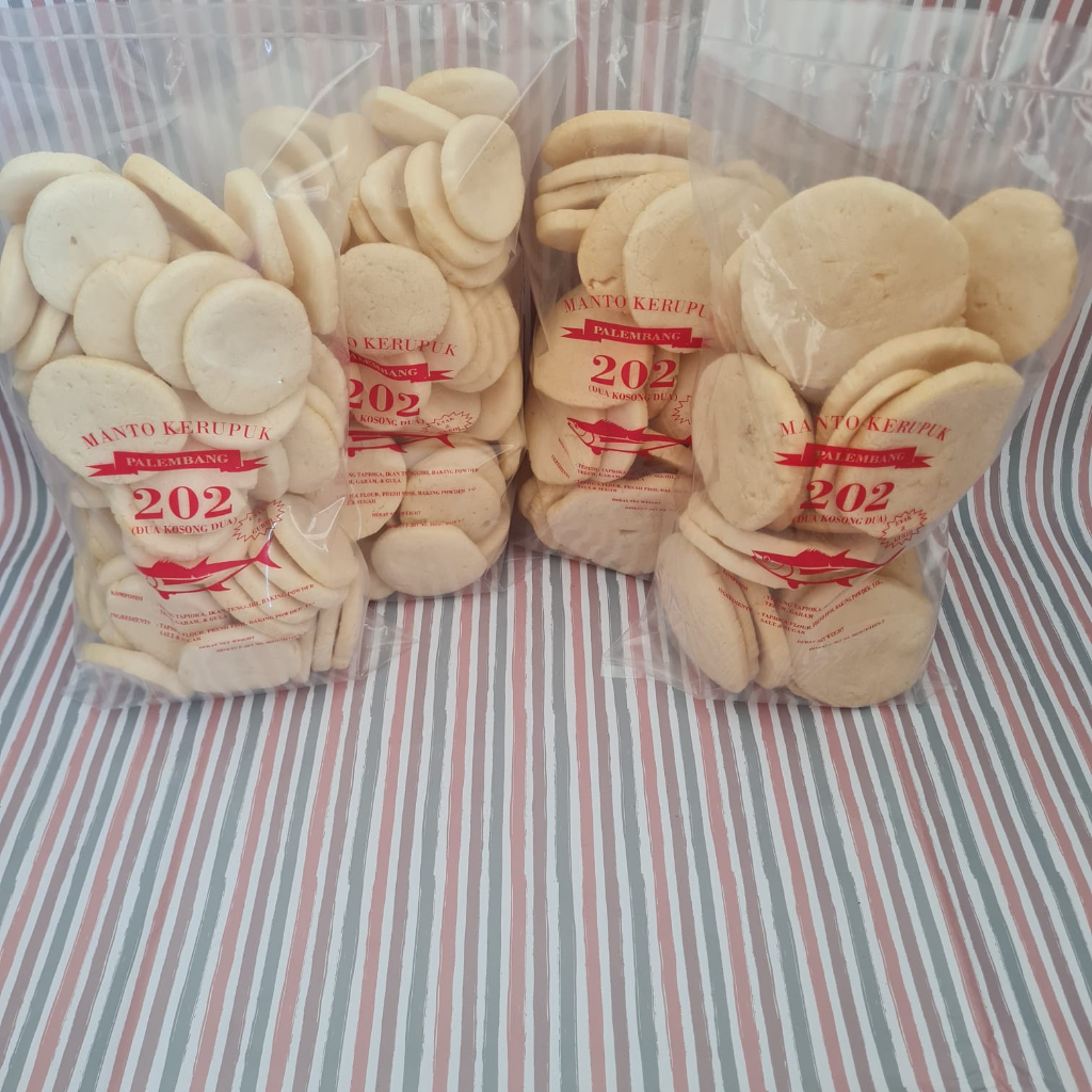 

KERUPUK PALEMBANG 202 PAKET A3